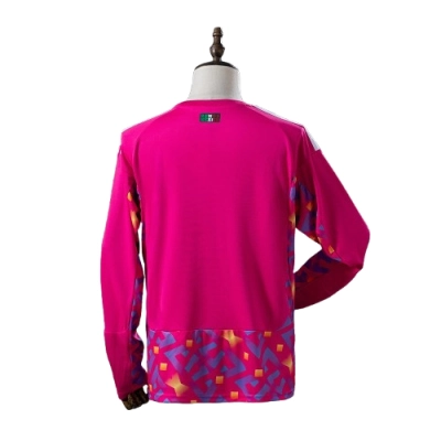 2026 Mexico Goalkeeper Long-Sleeve Jersey 02
