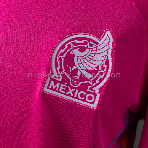 2026 Mexico Goalkeeper Long-Sleeve Jersey