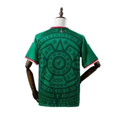 2026 Mexico Home Jersey 02