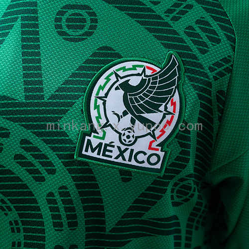 2026 Mexico Home Jersey