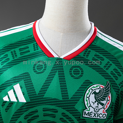 2026 Mexico Home Jersey