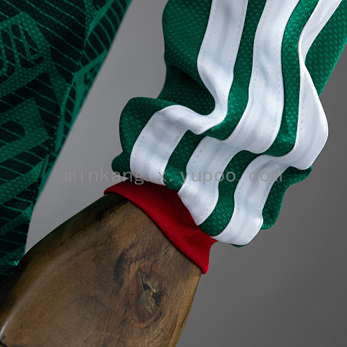 2026 Mexico Home Long-Sleeve Jersey