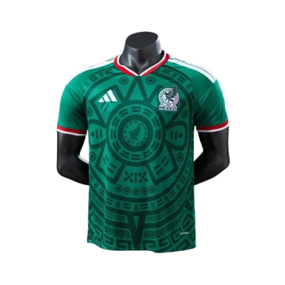 2026 Mexico Home Player Version Jersey 01