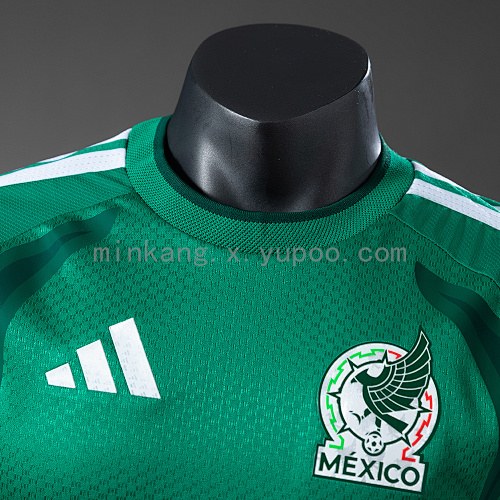 2026 Mexico Player Version Training - Green Jersey