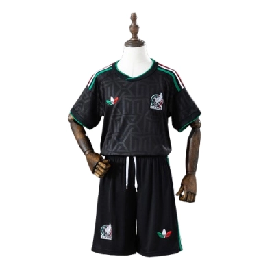 2026 Mexico Third Away Kids Kit Jersey 01