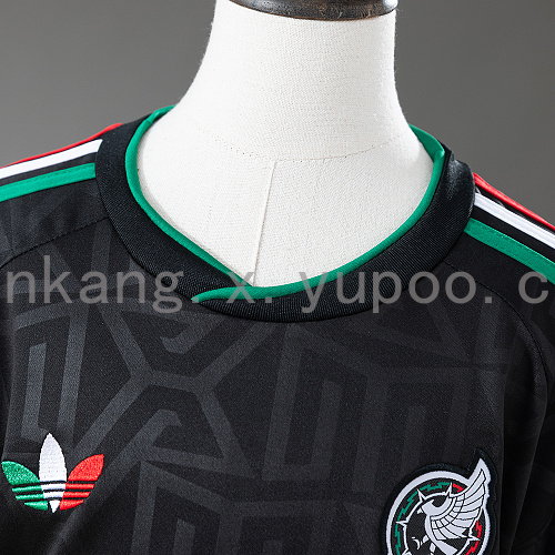 2026 Mexico Third Away Kids Kit Jersey