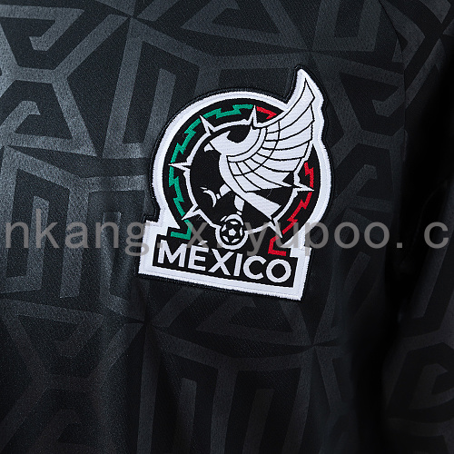Mexico 2026 Third Away Long Sleeve Jersey