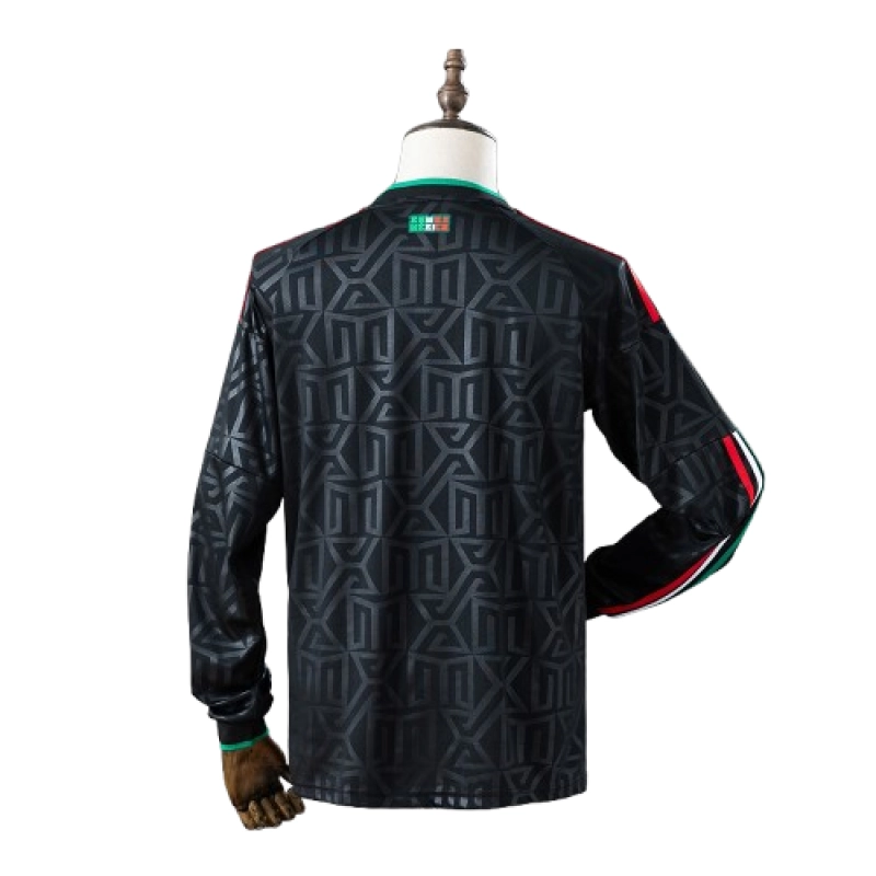 Mexico 2026 Third Away Long Sleeve Jersey