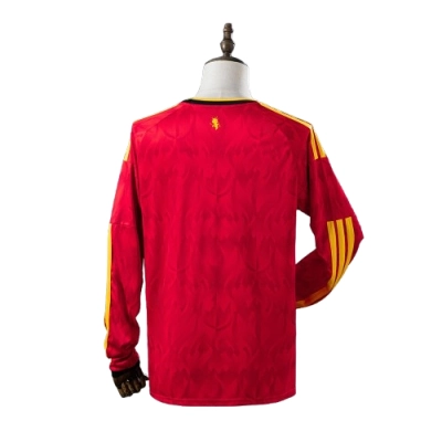 2026 Belgium Home Long-Sleeve Jersey 02