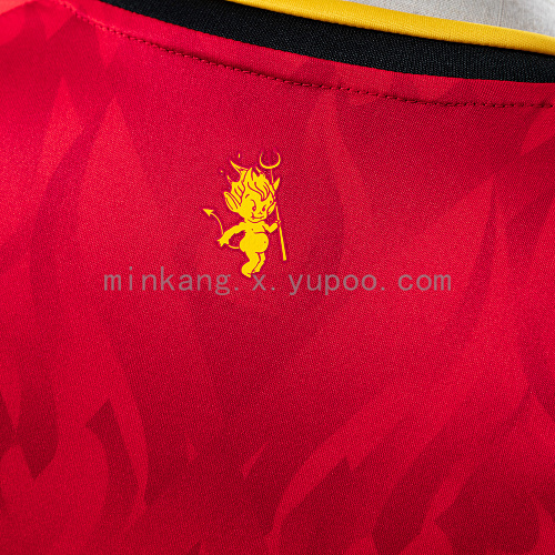 2026 Belgium Home Long-Sleeve Jersey