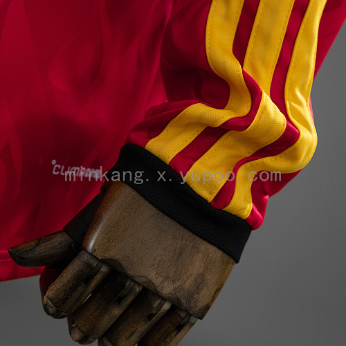 2026 Belgium Home Long-Sleeve Jersey
