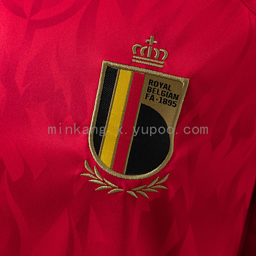2026 Belgium Home Long-Sleeve Jersey