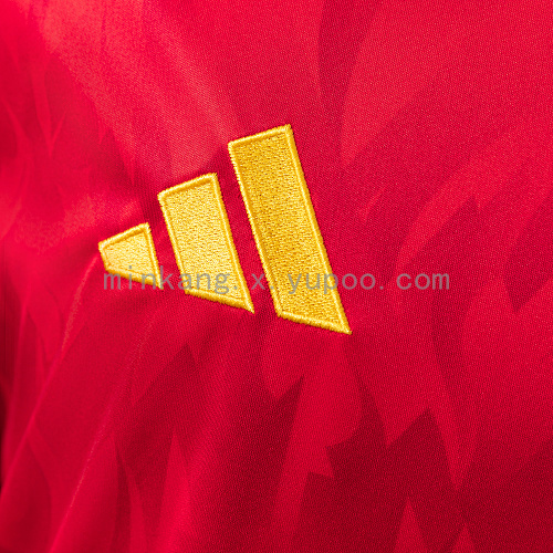 2026 Belgium Home Long-Sleeve Jersey