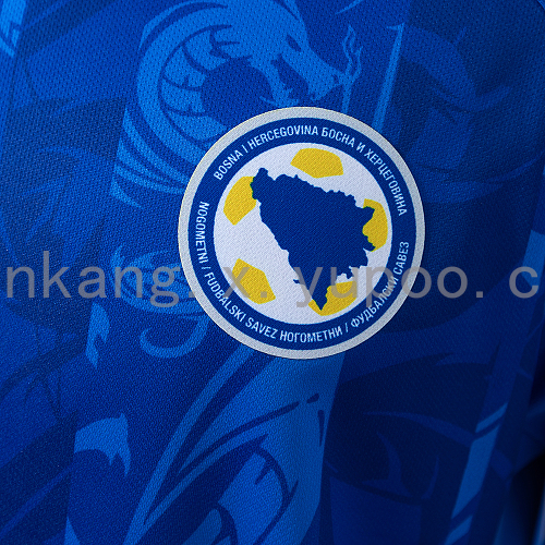 2026 Bosnia & Herzegovina Home Jersey
