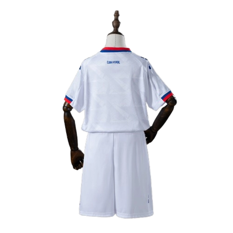 2026 Cabo Verde Away Kids Kit Jersey