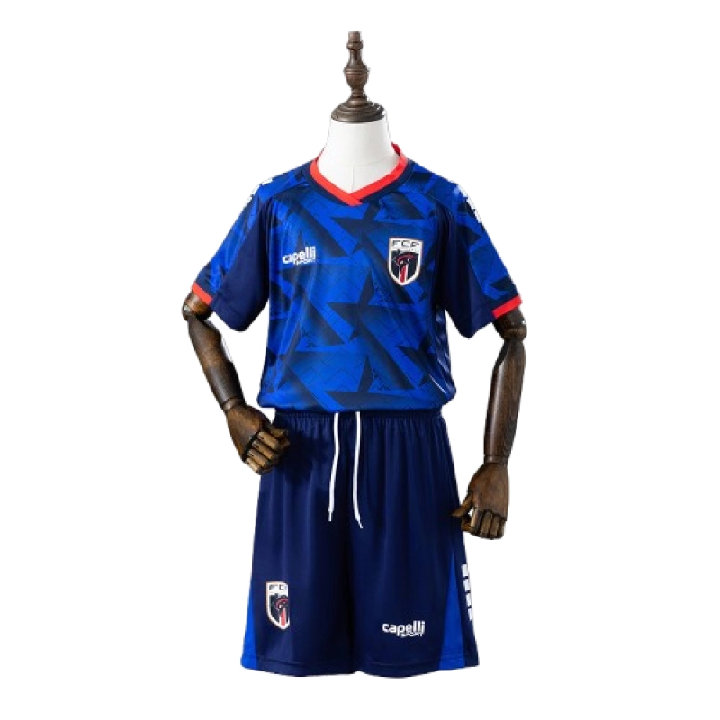 2026 Cabo Verde Home Kids Kit Jersey