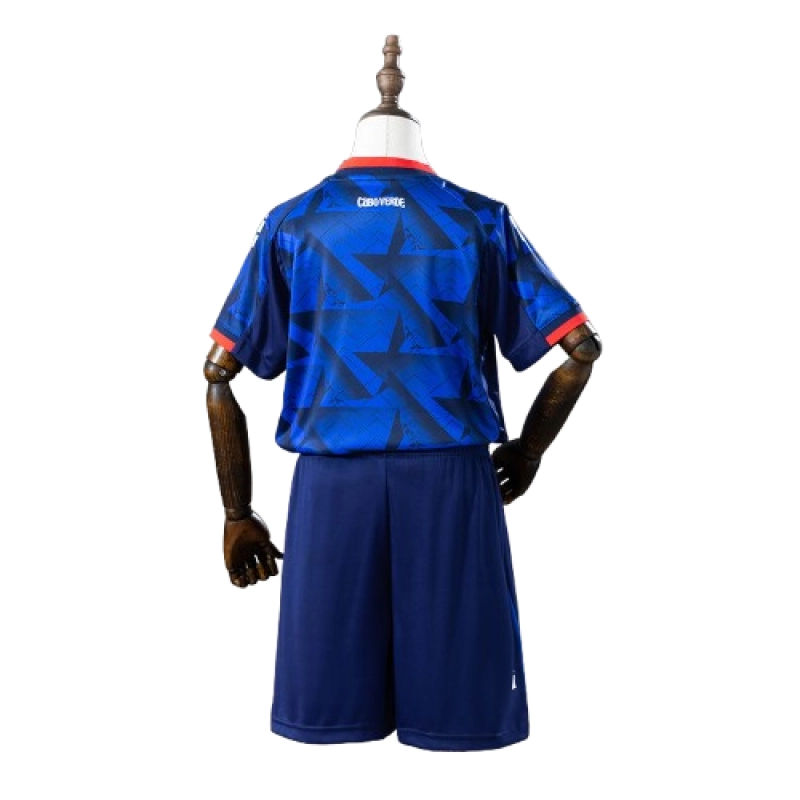 2026 Cabo Verde Home Kids Kit Jersey