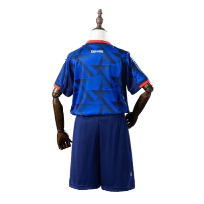 2026 Cabo Verde Home Kids Kit Jersey 02