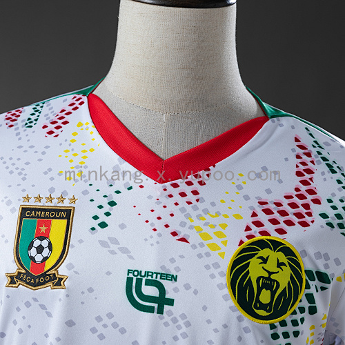 2026 Cameroon Away Jersey