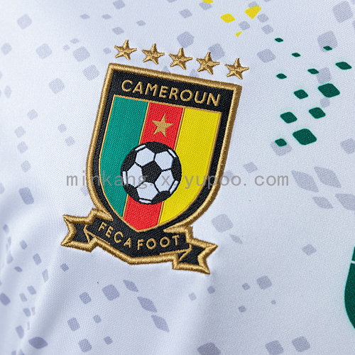 2026 Cameroon Away Jersey