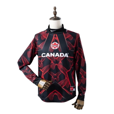 2026 Canada Goalkeeper Long-Sleeve Jersey 01