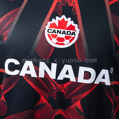 2026 Canada Goalkeeper Long-Sleeve Jersey