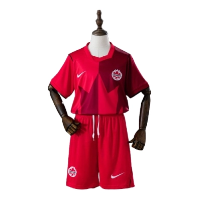 2026 Canada Home Kids Kit Jersey 01