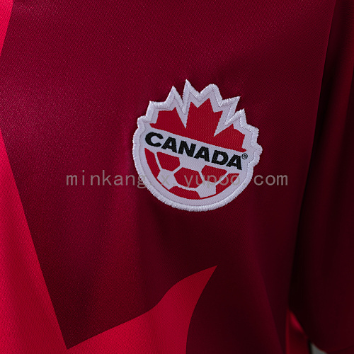 2026 Canada Home Kids Kit Jersey
