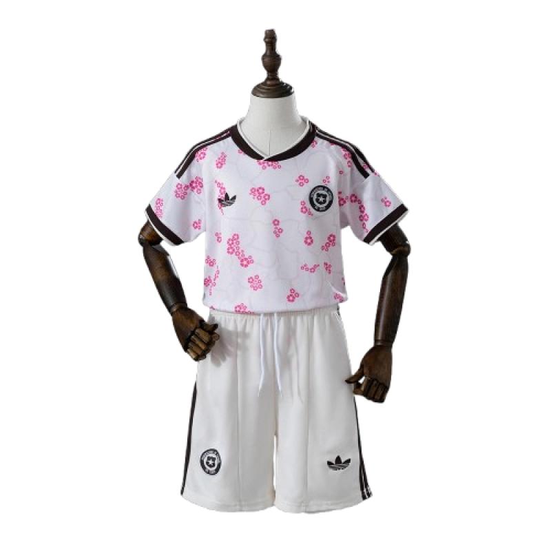 2026 Chile Away Kids Kit Jersey