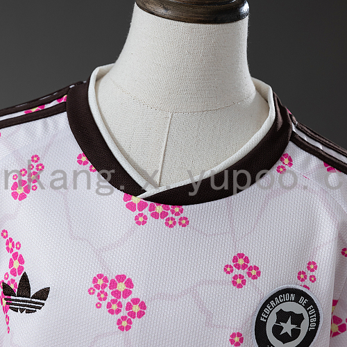 2026 Chile Away Kids Kit Jersey