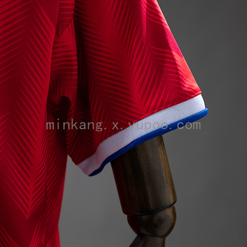 2026 Chile Home Jersey