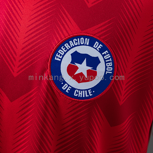2026 Chile Home Jersey