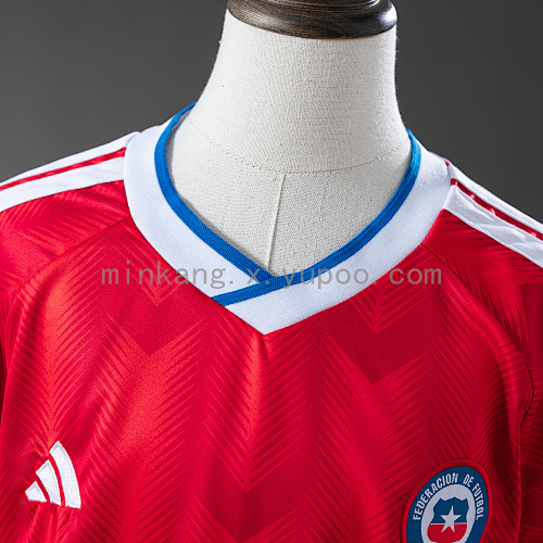 2026 Chile Home Kids Kit Jerseys