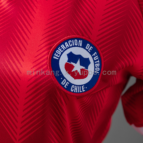 2026 Chile Home Women Jersey