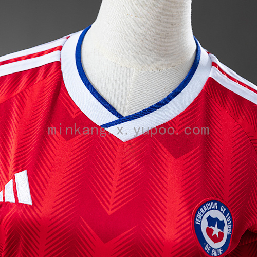 2026 Chile Home Women Jersey