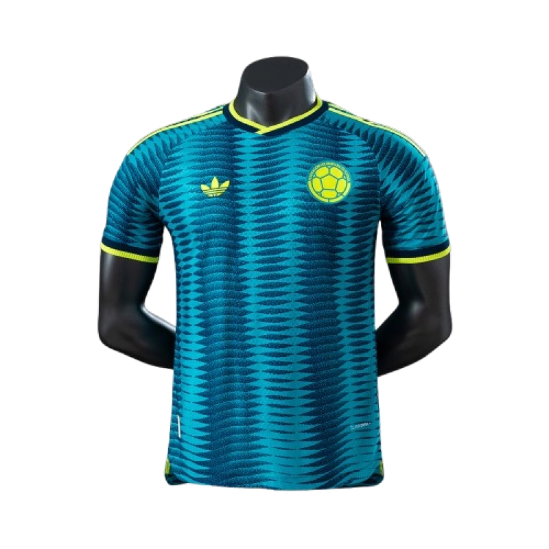 2026 Colombia Away Player Version Jersey