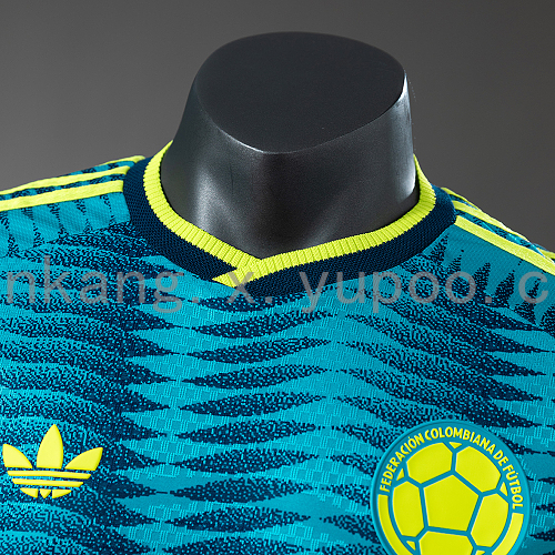 2026 Colombia Away Player Version Jersey