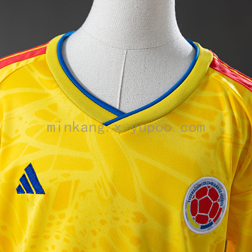 2026 Colombia Home Kids Kit Jersey