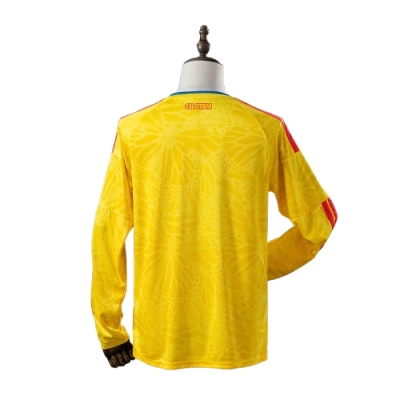2026 Colombia Home Long-Sleeve Jersey 02