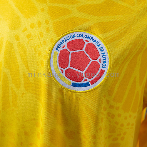 2026 Colombia Home Long-Sleeve Jersey