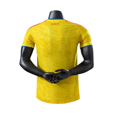 2026 Colombia Home Player Version Jersey 02