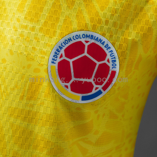 2026 Colombia Home Player Version Jersey
