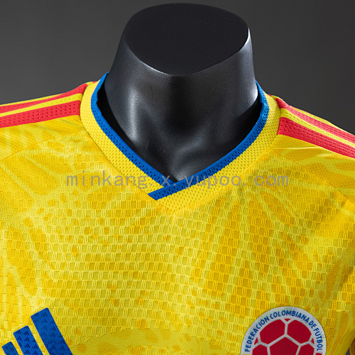 2026 Colombia Home Player Version Jersey