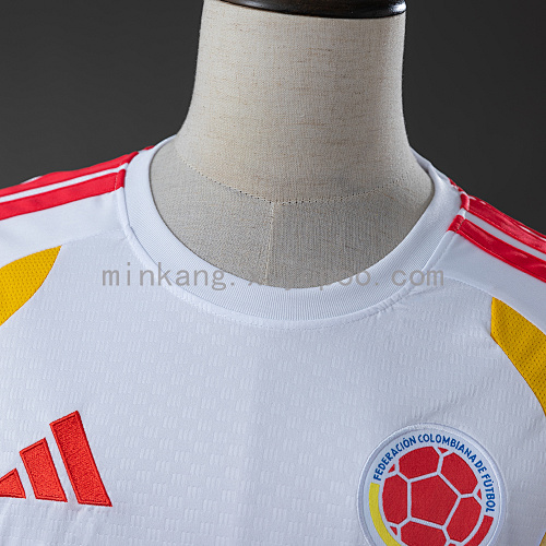 2026 Colombia Training - White Jersey