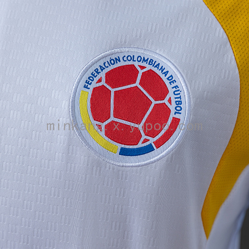 2026 Colombia Training - White Jersey