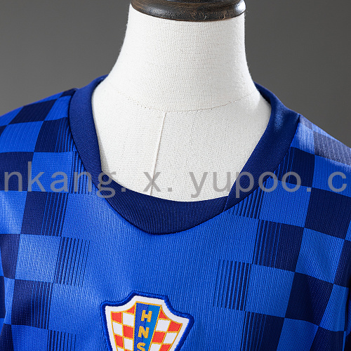 2026 Croatia Away Kids Kit Jersey