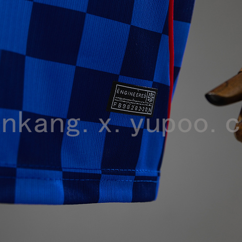 2026 Croatia Away Kids Kit Jersey