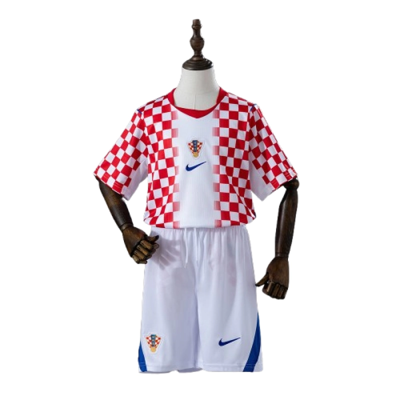 2026 Croatia Home Kids Kit Jersey