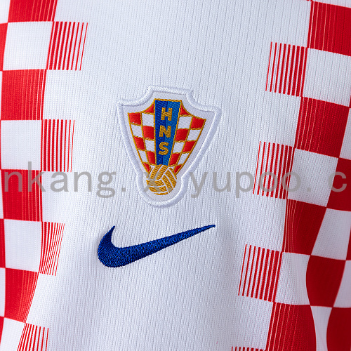 2026 Croatia Home Kids Kit Jersey