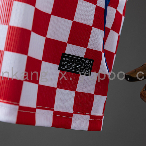 2026 Croatia Home Kids Kit Jersey